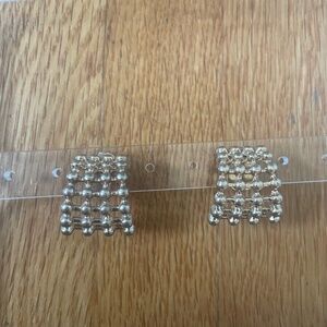 Anthropologie Gold Chunky Adorable Earrings For All Seasons!!